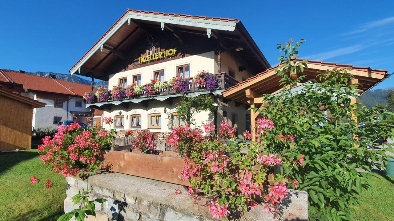 Gaestehaus Inzeller Hof ภายนอก รูปภาพ