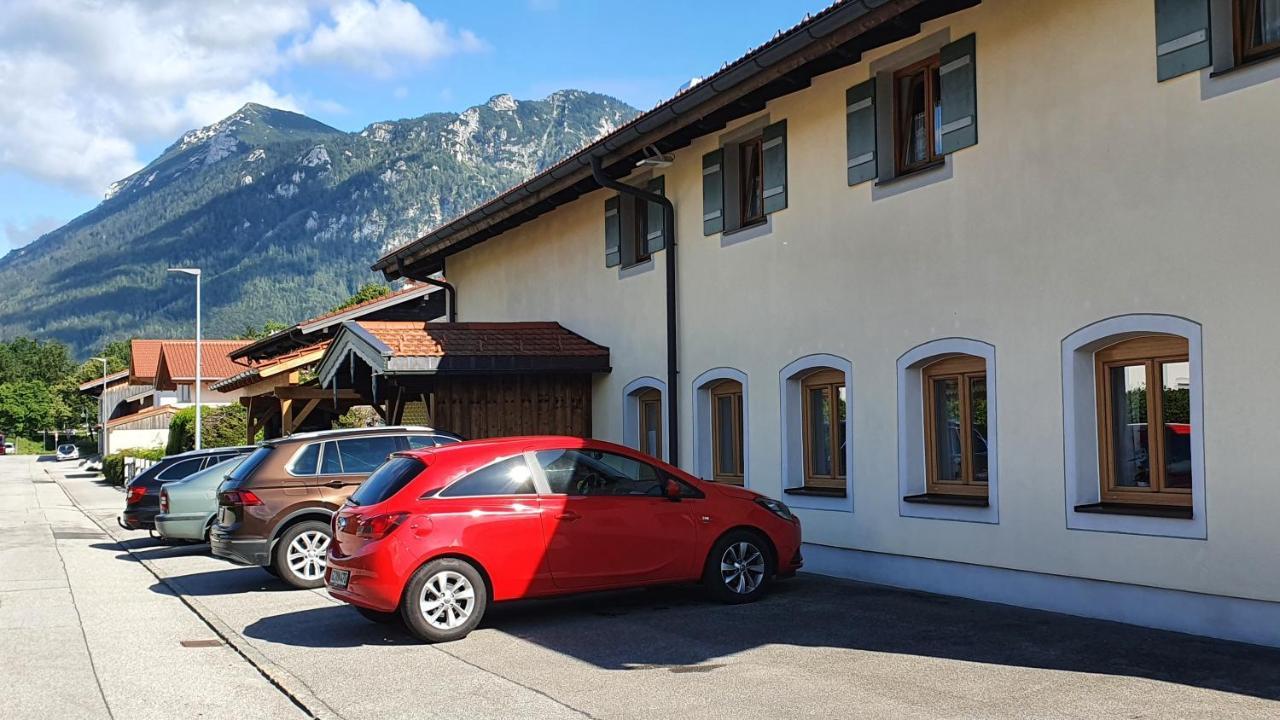 Gaestehaus Inzeller Hof ภายนอก รูปภาพ