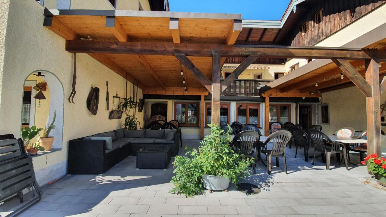 Gaestehaus Inzeller Hof ภายนอก รูปภาพ