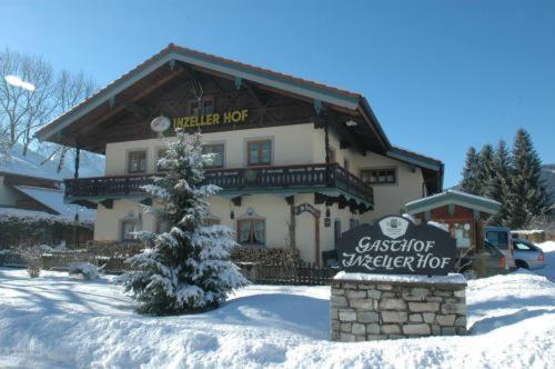 Gaestehaus Inzeller Hof ภายนอก รูปภาพ