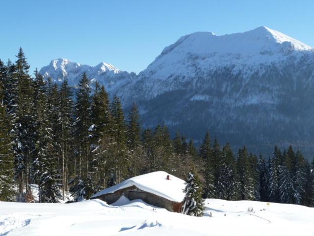 Gaestehaus Inzeller Hof ภายนอก รูปภาพ